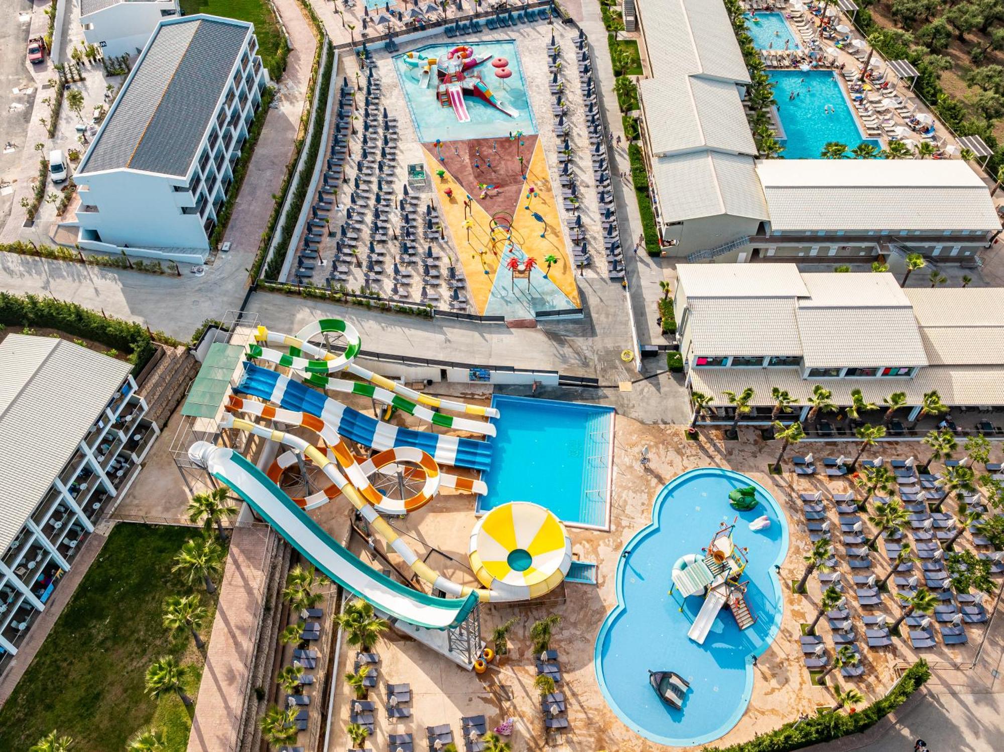 Caretta Paradise Resort & Waterpark Трагаки Екстериор снимка