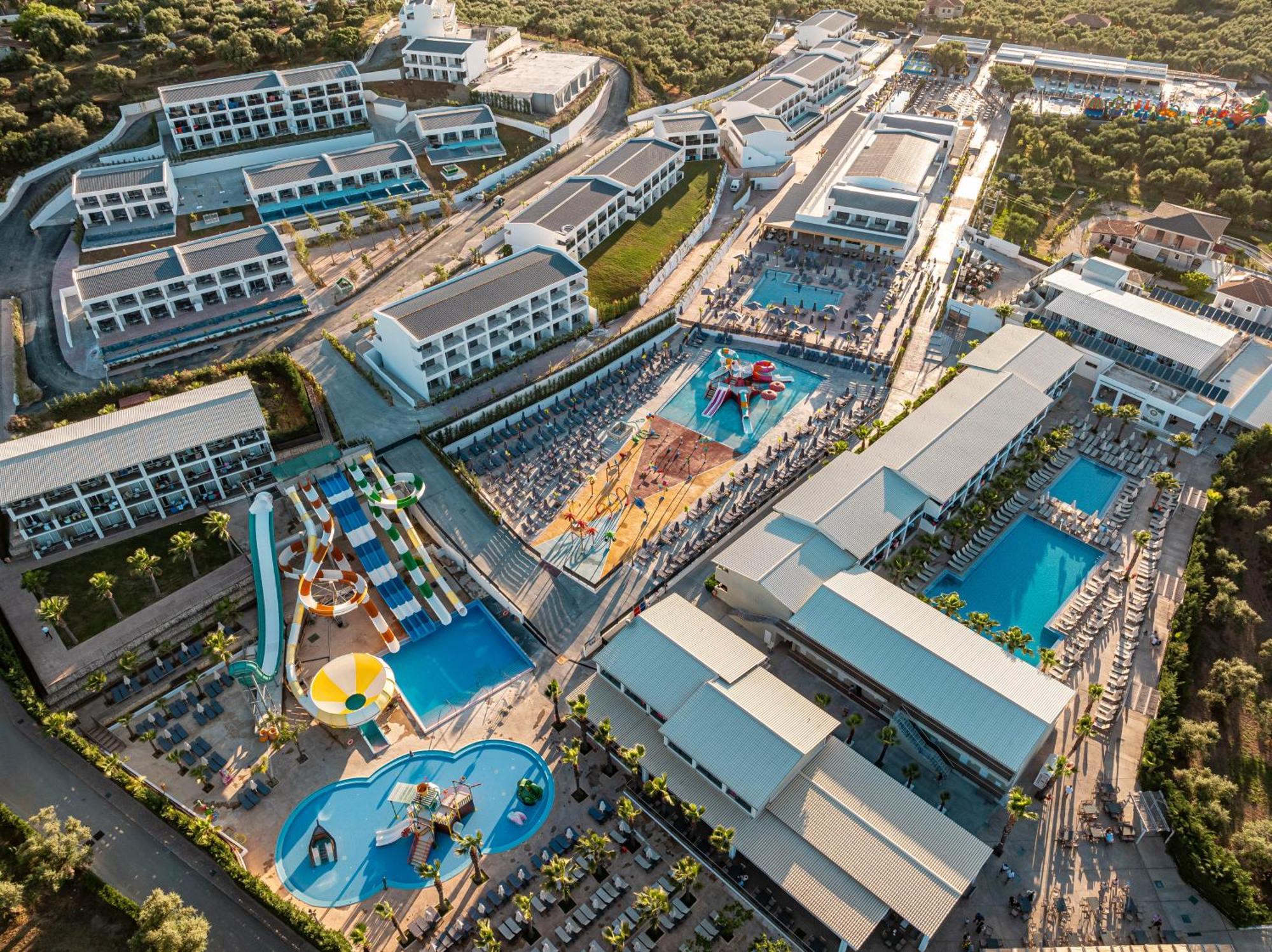 Caretta Paradise Resort & Waterpark Трагаки Екстериор снимка